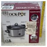 Cook & Carry Crock Pot/6 Quart/  new in box