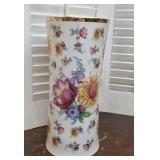 Bavaria Germany tall stem flower vase