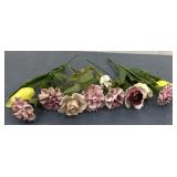 Porcelain flowers