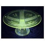 Ripley & Co Daisy Button Cake Basket No Handles -