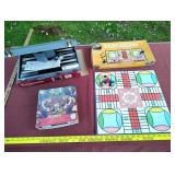 CEACO puzzle, backgammon, Parcheesi, etc
