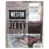 Weston Jerky Slicer/ new in box