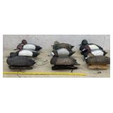 9 Duck Decoys w/ Storage Bag