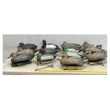 13 Duck Decoys w/ Storage Bag