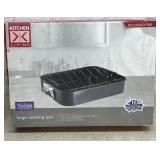 Kitchen Living Large Roasting Pan / new in box