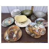 Collector Plates, Bowls, Etcï¿½