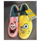 Brand New/ Tags size 8 1/2 SpongeBob SquarePants
