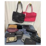 Totes, purses, clutches, & wallets