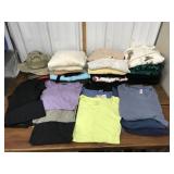 Ladies Sweaters, tops, hats, vests, sweater