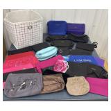 Lot of makeup bags and other accessories - lots