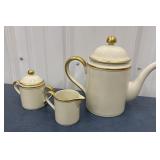 Fitz & Floyd "Palais" collection Tea Pot with