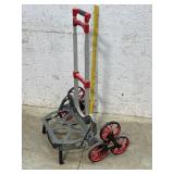 UpCart Folding Cart - going upstairs