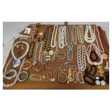 Costume jewelry necklaces earrings bracelets etc