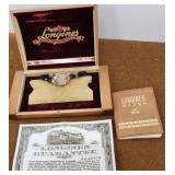 Longines watch woman