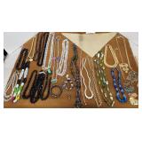 Costume jewelry necklaces bracelets etc west