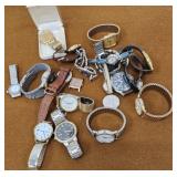 Wristwatches and parts