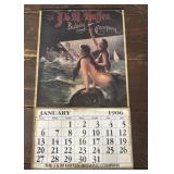 1906 J & M Haffen brewing Co. Calendar