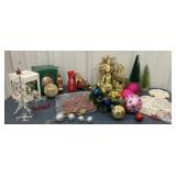 Christmas ornaments and accessories