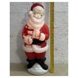 Santa Blowmold 22"/ works/ pick up in building 2