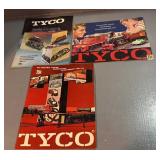 Vintage 60ï¿½s Tyco brochure/catalogs.