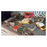 Ho scale buildings and more.