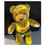 Hulk Hogan Hules Rules vintage 1989 WWF Titan