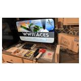Working Wii an accessories few games as seen in