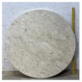 Round Italian Piece of Marble 36ï¿½