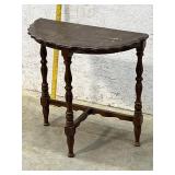 Half Round End Table 22/11/22