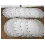 Glass charger plates-12