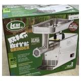 Lem Big Bite Meat Grinder - WORKS!!!