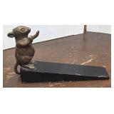 Figural mouse door stop / wedge