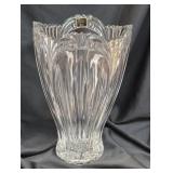 Germany Oneida crystal vase - rings beautifully