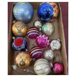 Christmas ornaments glass