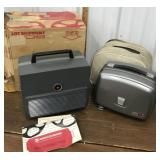 Bolex Railroad, GAF Anscovision projectors