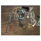 Necklaces- mostly beaded