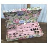 Jewelry box w/ contents