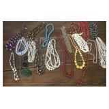 Beaded necklaces