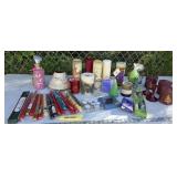 Christmas & other candles