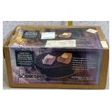 Lodge Logic Cast Iron Hibachi-Style Charcoal