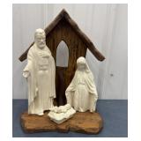 Nativity Manger scene