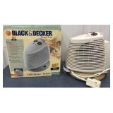 Black & Decker Chill Buster Deluxe Heater Fan