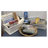 Lot Of Picture Framing, matting Supplies, etc...