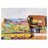 Pokï¿½mon Game and Cards