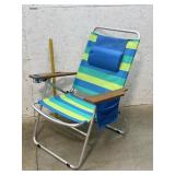 Retro Camping Chair/ Aluminum Frame / Extra