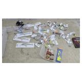 Fishing lures, reel, fishing line