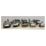 15 Duck Decoys