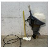 Sportwin Boat Motor w/ electrical controls