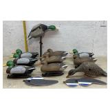 10 Duck Decoys w/storage bag