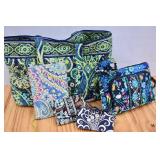 5 pc Vera Bradley Lot-Large Tote, Crossbody, NWT